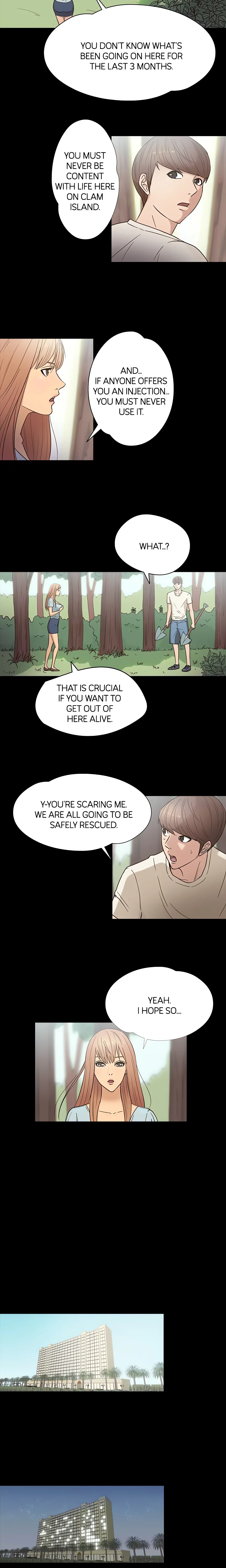 Secret Island (Official) chapter 16 page 4