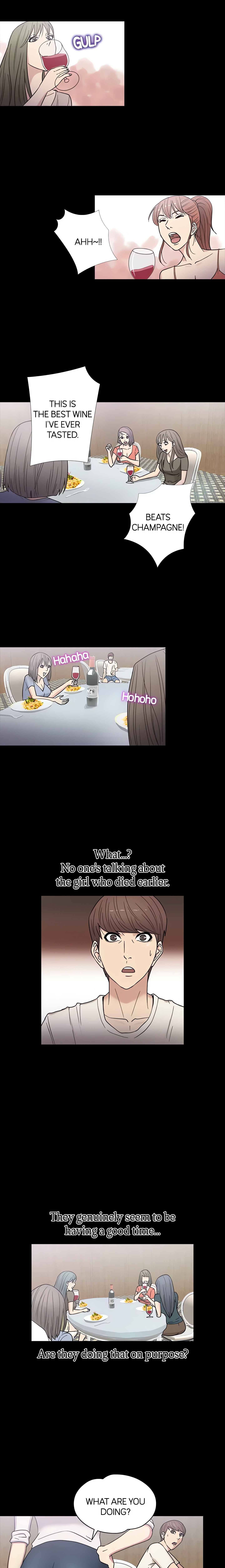 Secret Island (Official) chapter 16 page 6