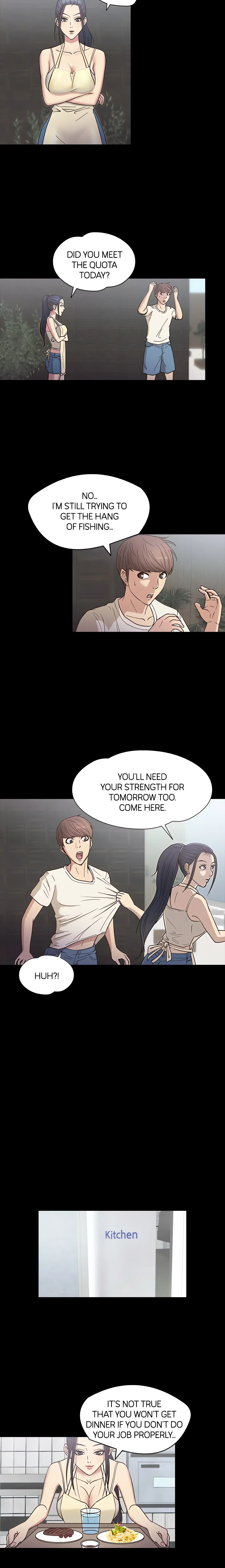 Secret Island (Official) chapter 16 page 8