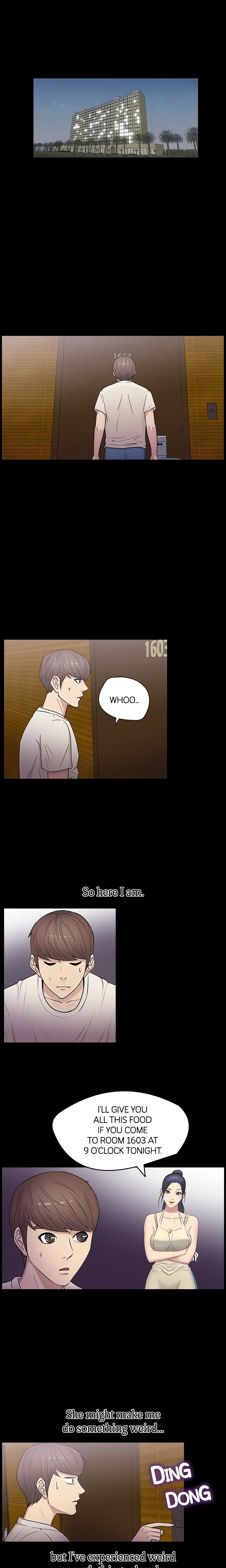 Secret Island (Official) chapter 17 page 1