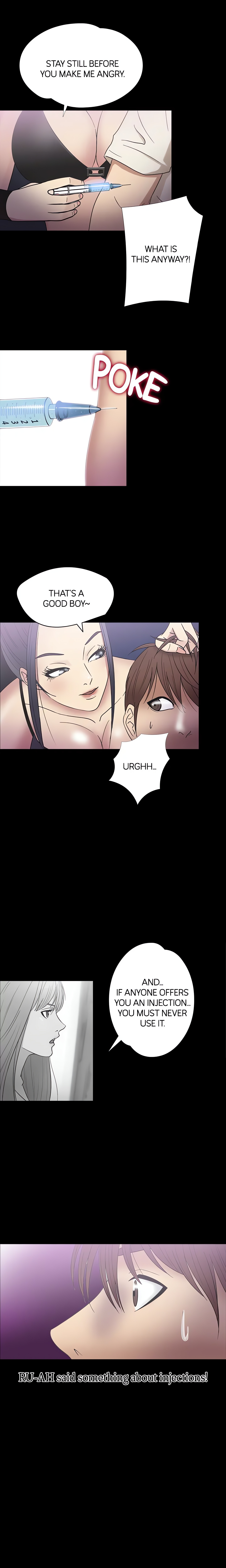 Secret Island (Official) chapter 17 page 9
