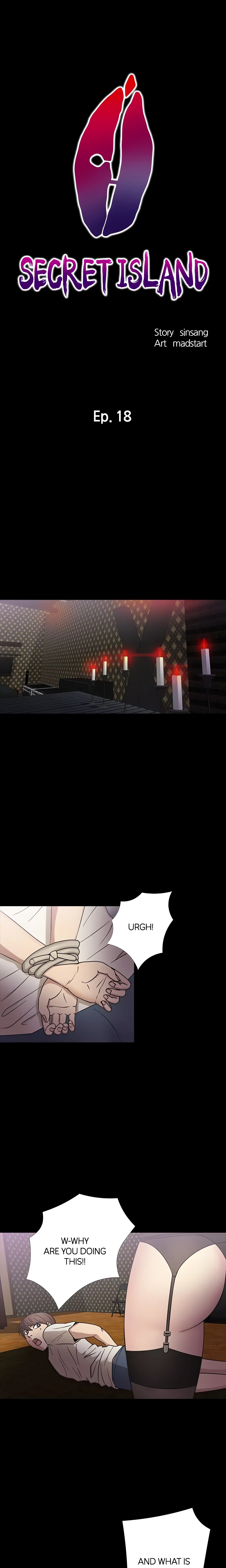 Secret Island (Official) chapter 18 page 1