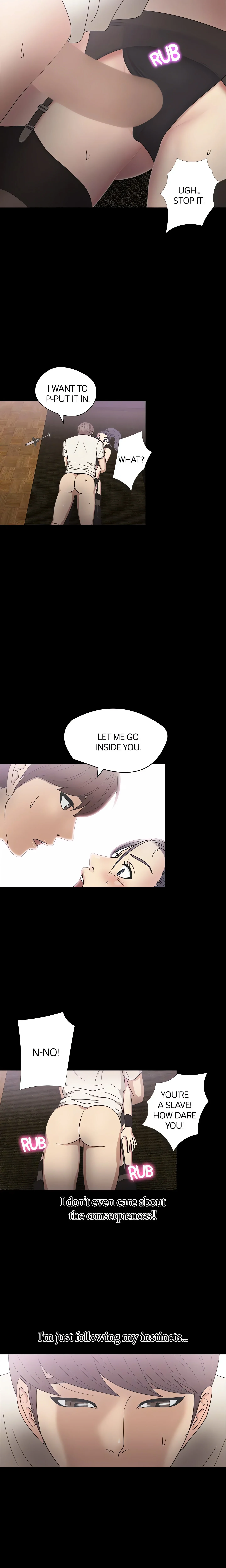 Secret Island (Official) chapter 18 page 12