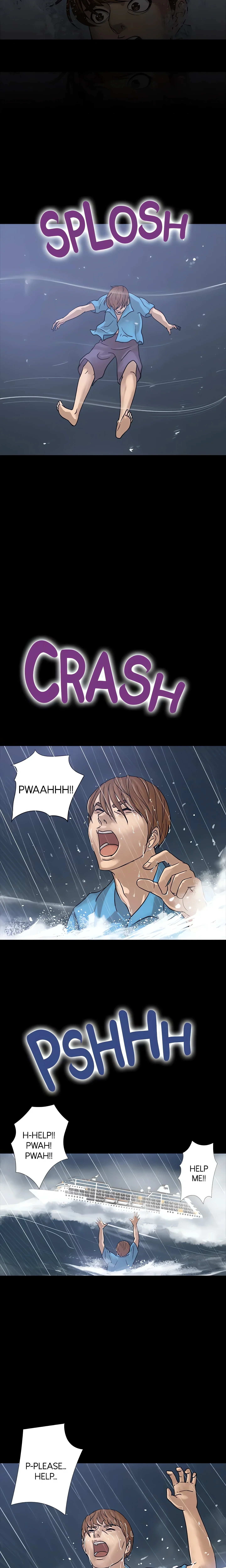 Secret Island (Official) chapter 2 page 4