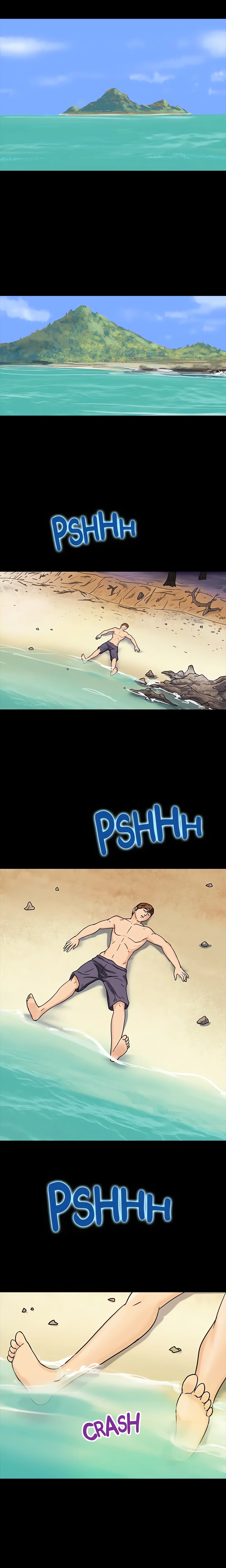 Secret Island (Official) chapter 2 page 6