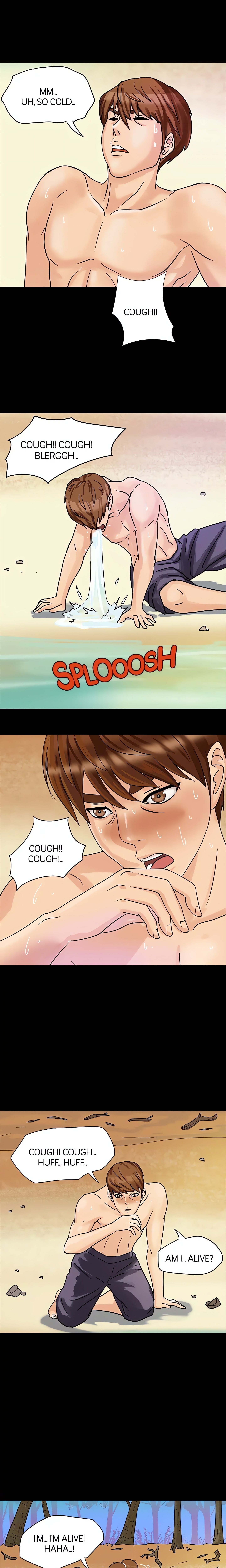 Secret Island (Official) chapter 2 page 7