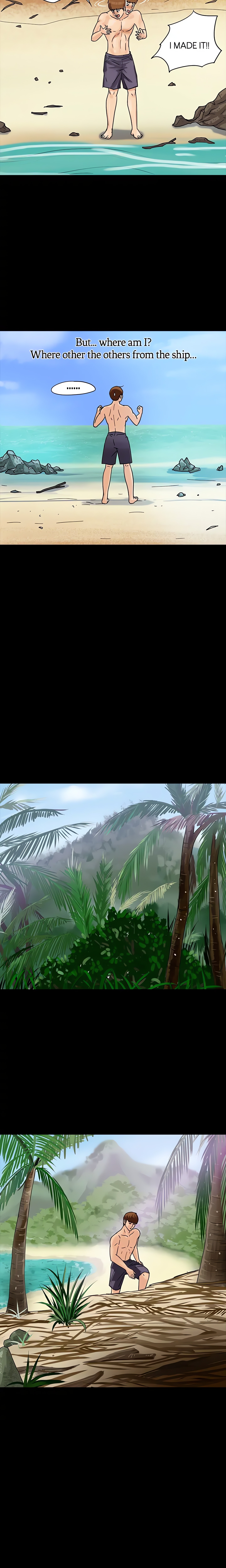Secret Island (Official) chapter 2 page 8