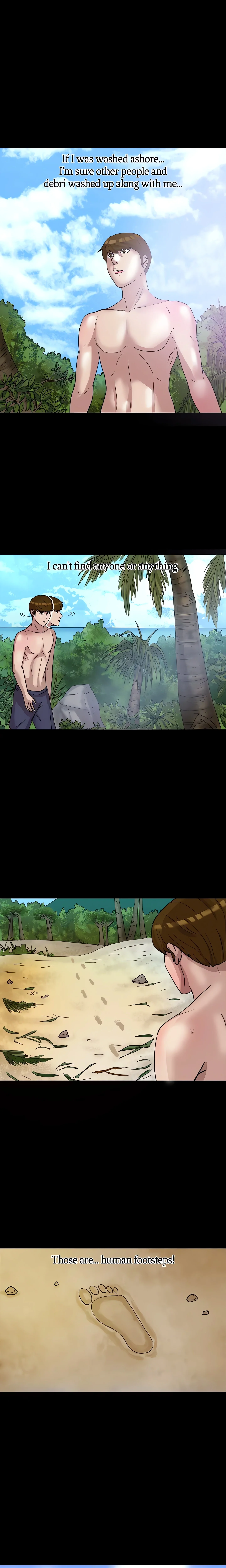 Secret Island (Official) chapter 2 page 9