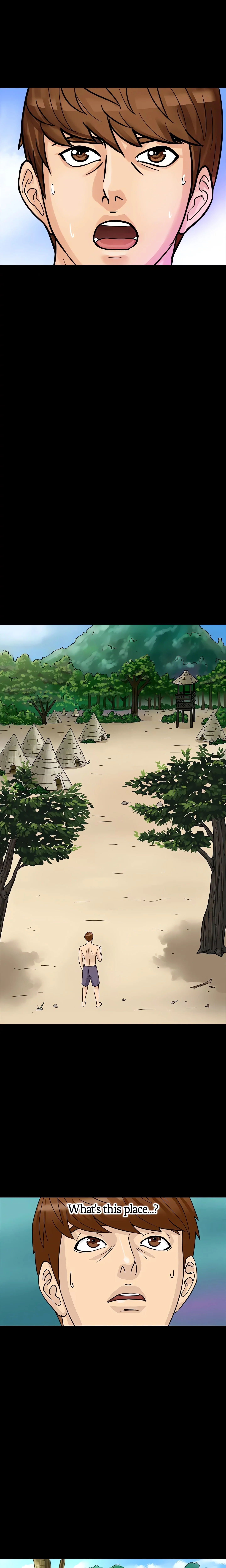 Secret Island (Official) chapter 2 page 11