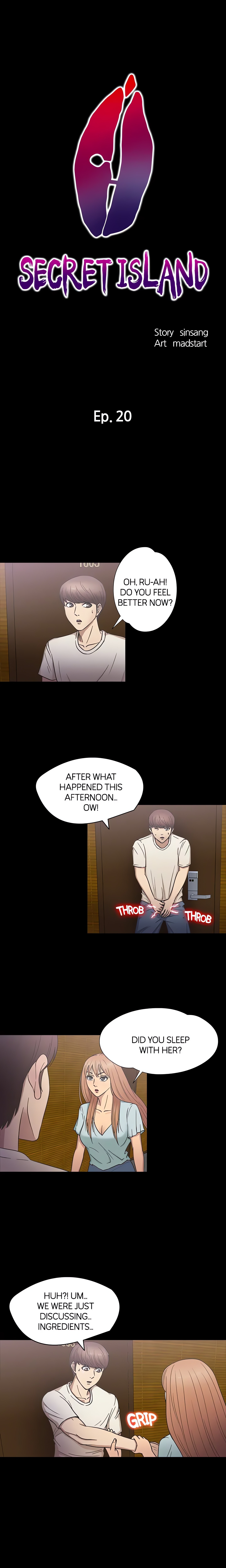 Secret Island (Official) chapter 20 page 1