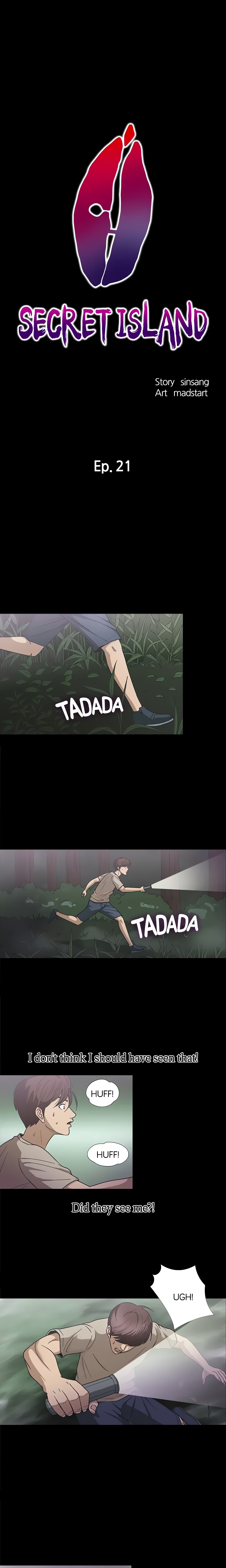 Secret Island (Official) chapter 21 page 1