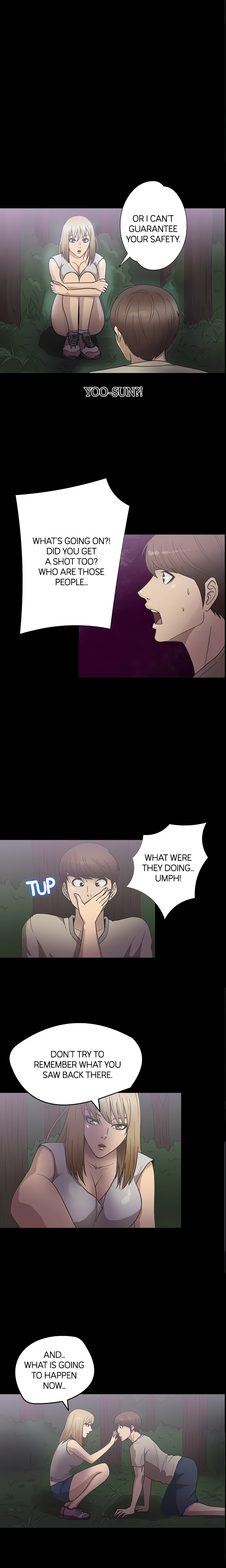 Secret Island (Official) chapter 21 page 4