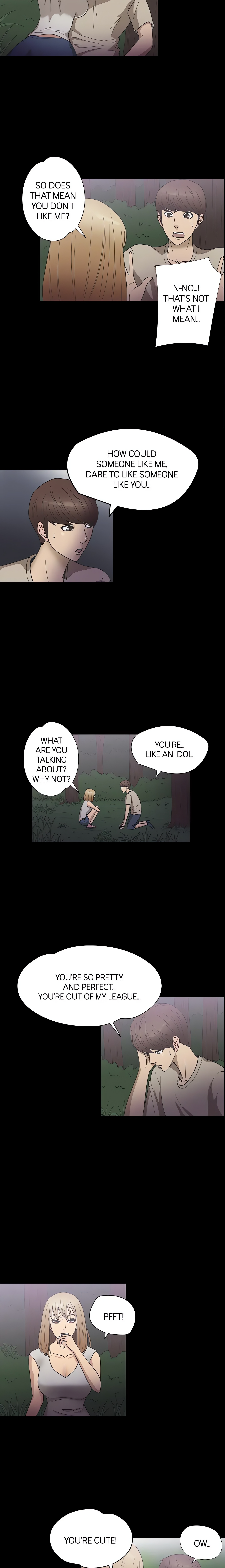 Secret Island (Official) chapter 21 page 6