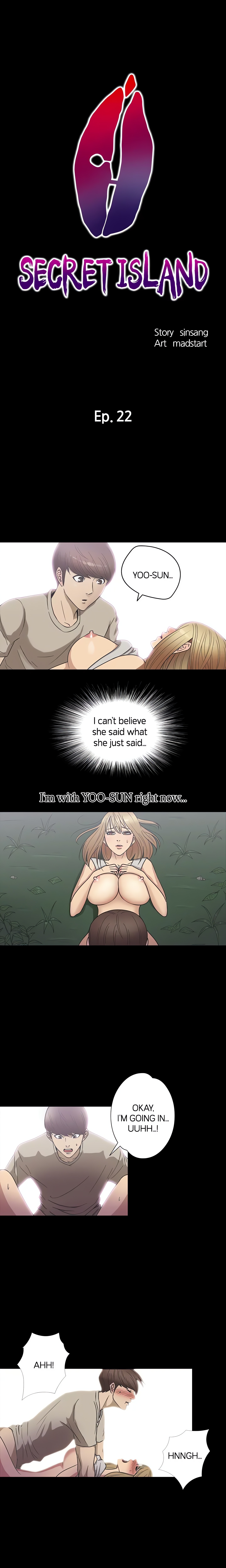 Secret Island (Official) chapter 22 page 1