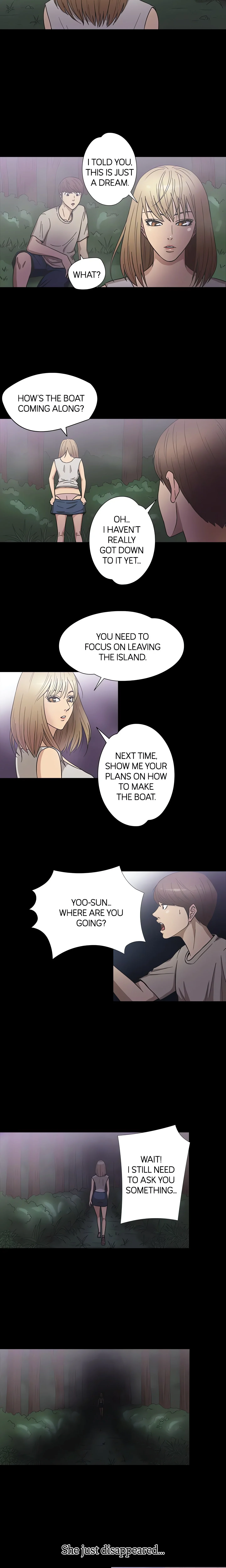 Secret Island (Official) chapter 22 page 4