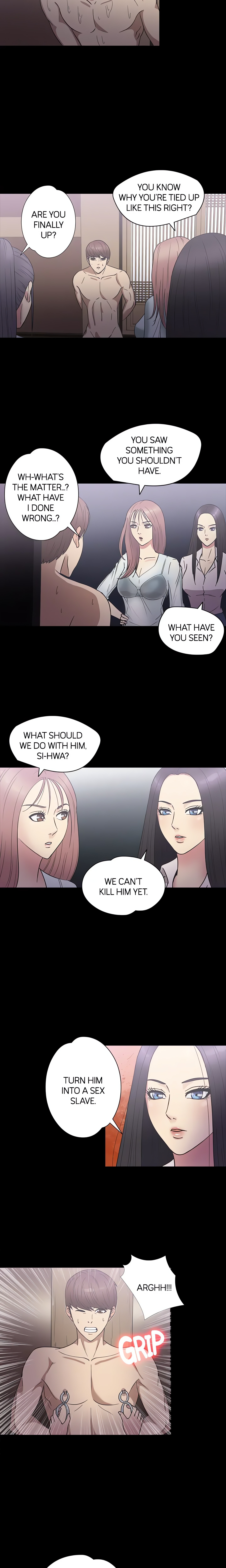 Secret Island (Official) chapter 22 page 6