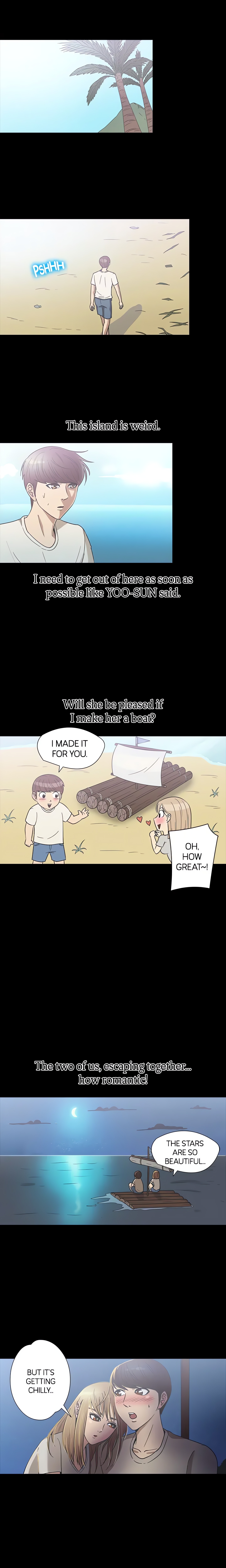 Secret Island (Official) chapter 22 page 9