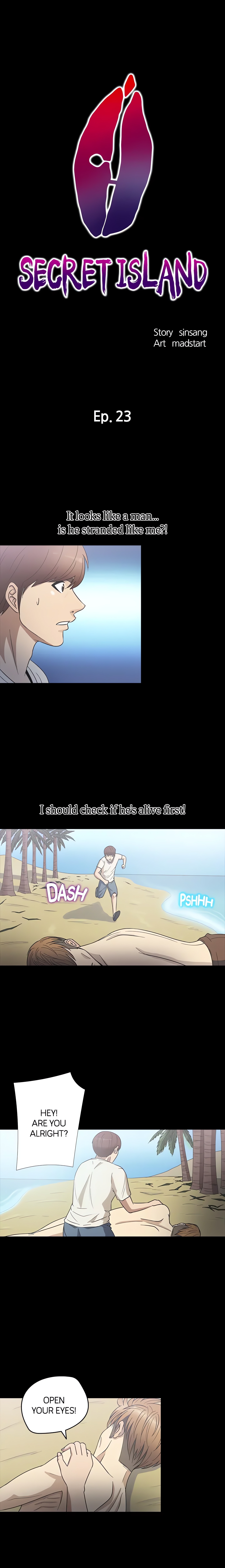 Secret Island (Official) chapter 23 page 1
