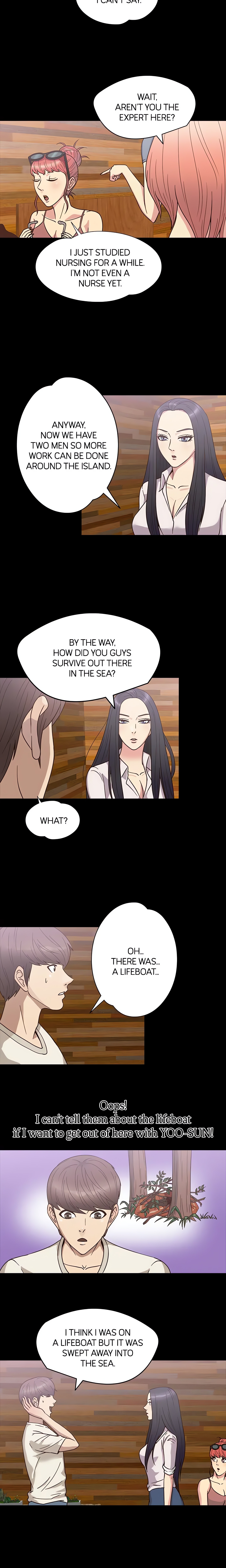 Secret Island (Official) chapter 23 page 6