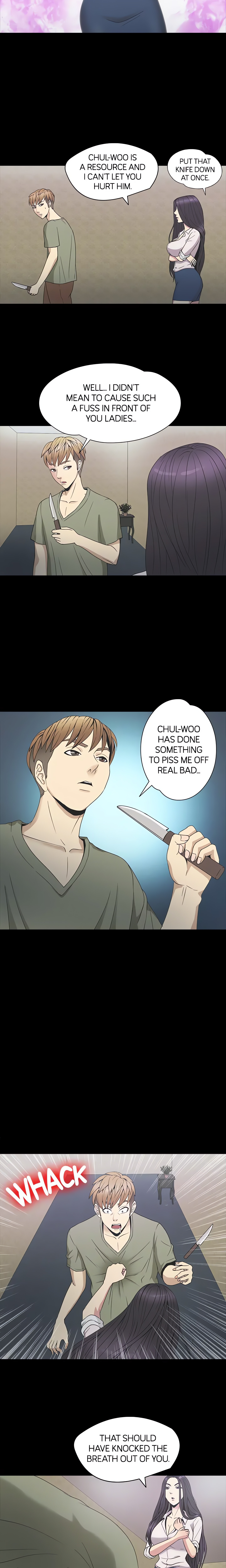 Secret Island (Official) chapter 25 page 10