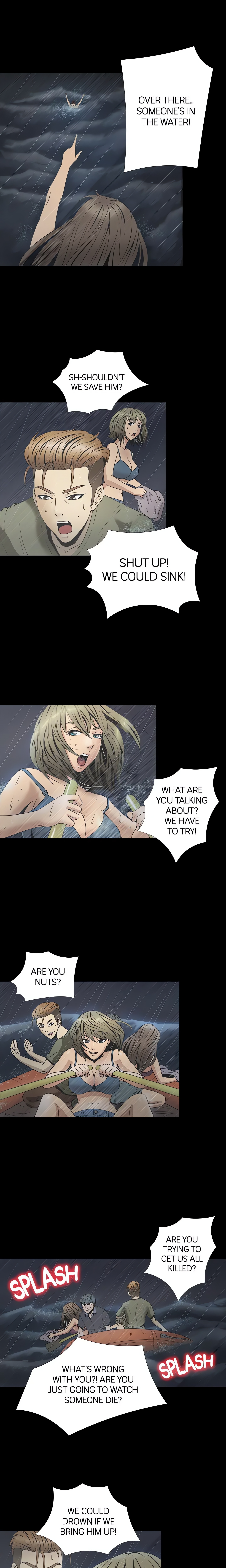 Secret Island (Official) chapter 26 page 4