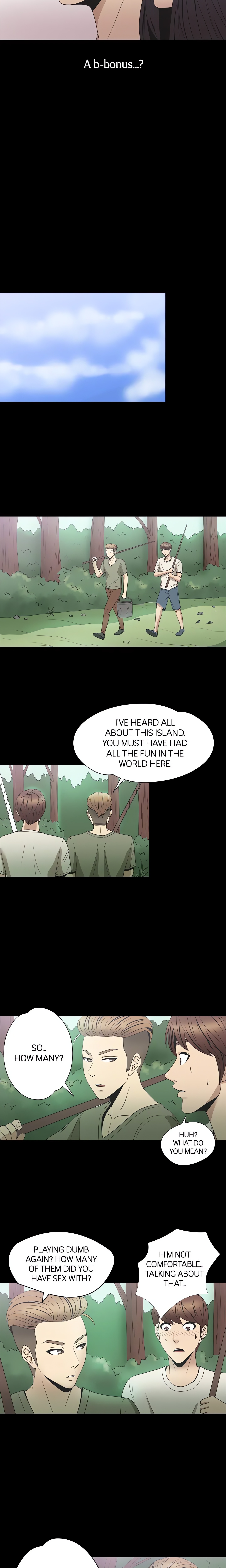 Secret Island (Official) chapter 26 page 10