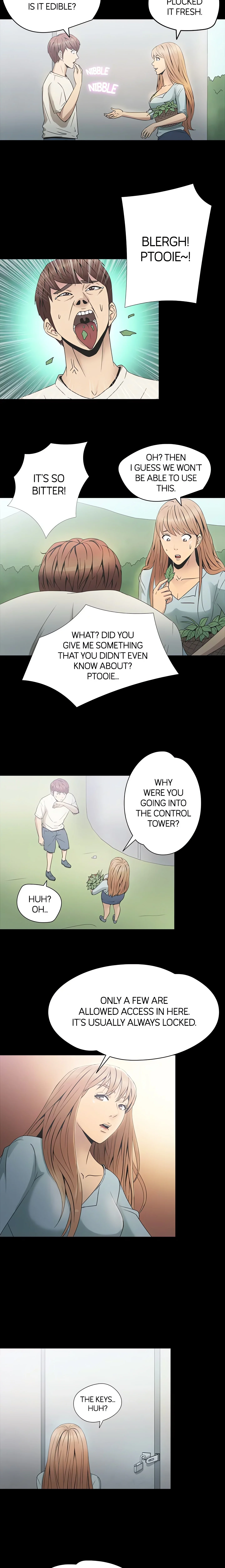 Secret Island (Official) chapter 27 page 3