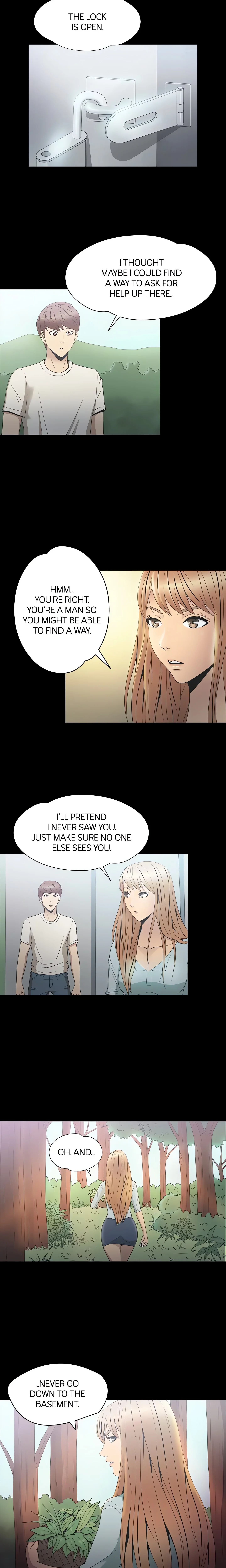 Secret Island (Official) chapter 27 page 4