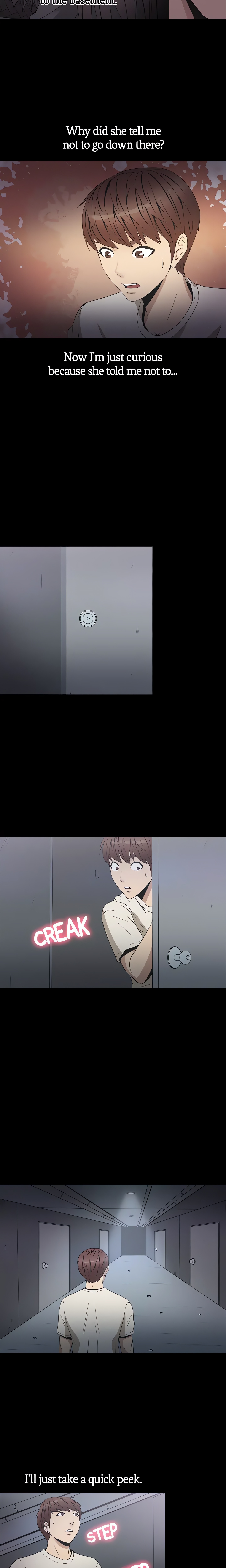 Secret Island (Official) chapter 27 page 8