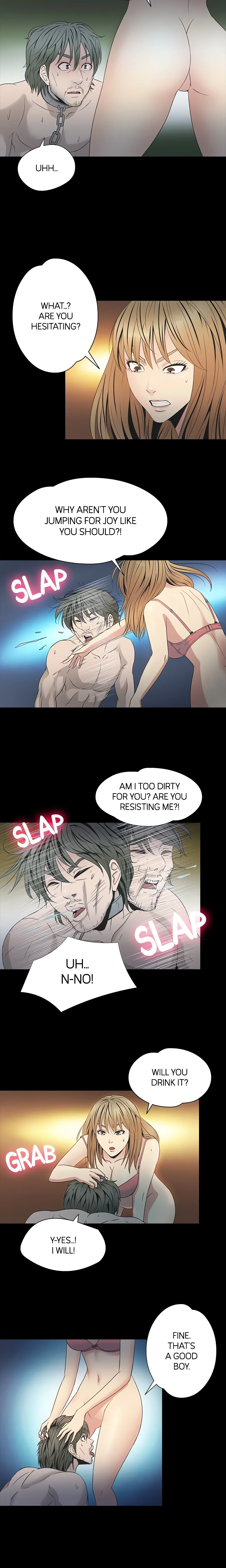 Secret Island (Official) chapter 28 page 3