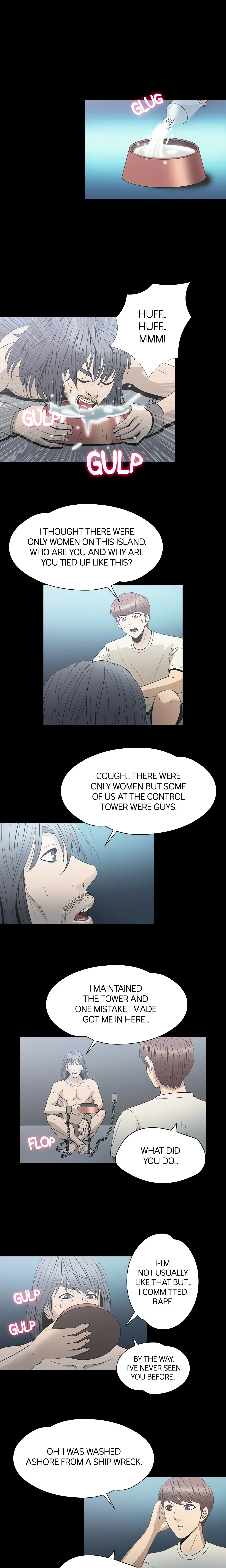 Secret Island (Official) chapter 28 page 7