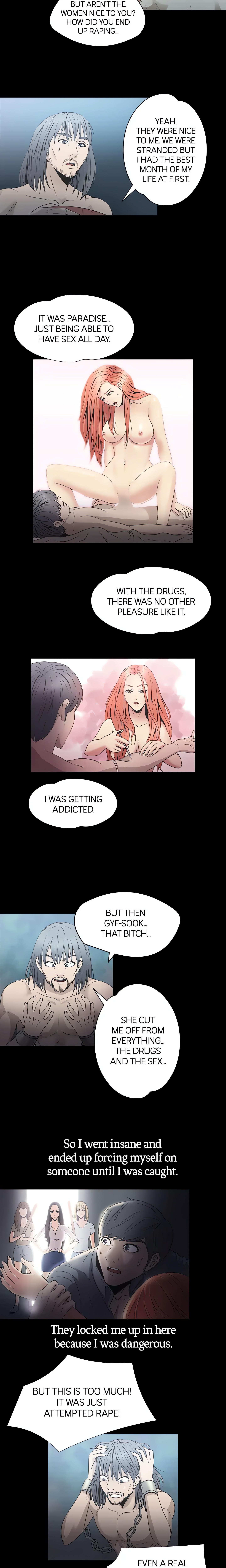 Secret Island (Official) chapter 28 page 8