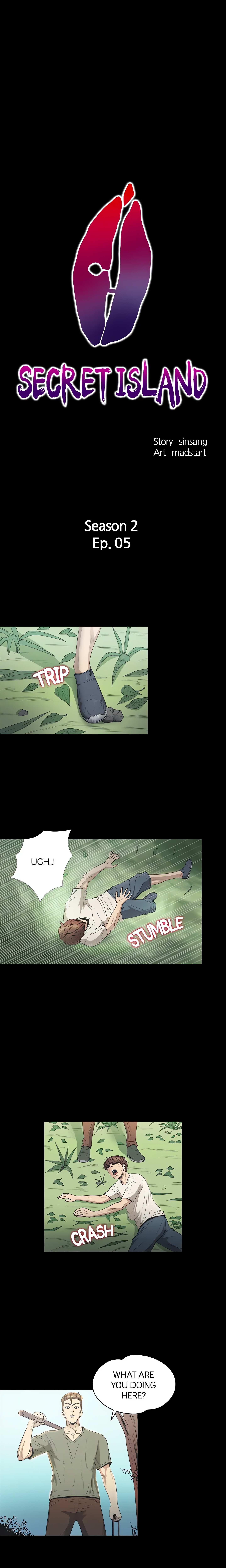 Secret Island (Official) chapter 29 page 1