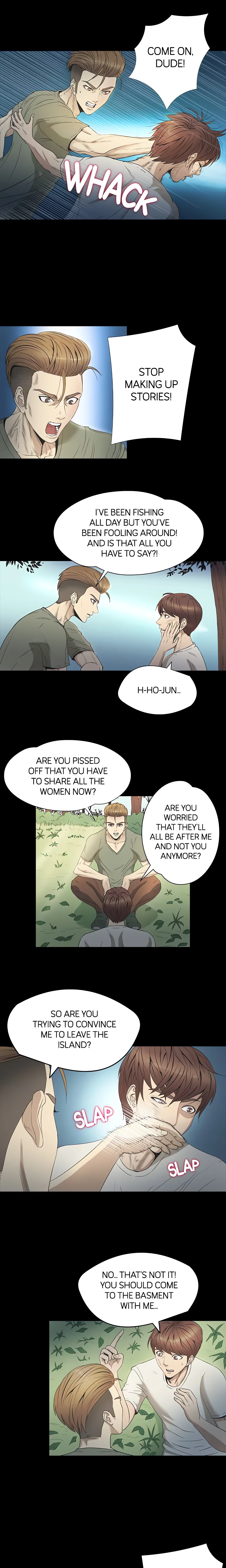 Secret Island (Official) chapter 29 page 3
