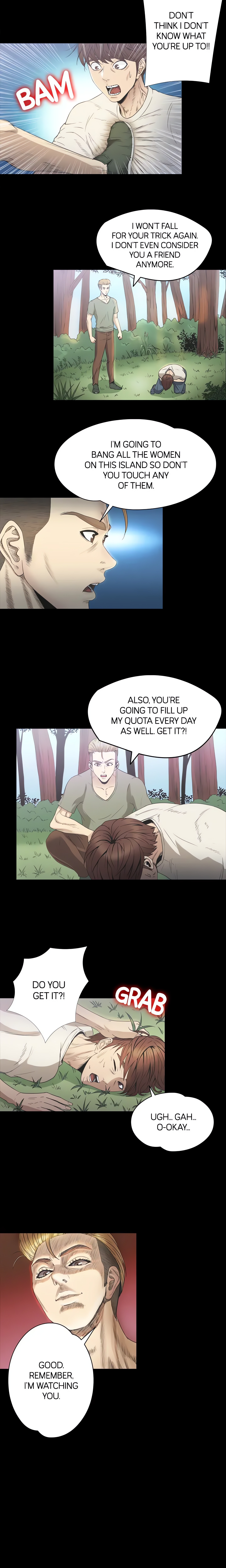 Secret Island (Official) chapter 29 page 4