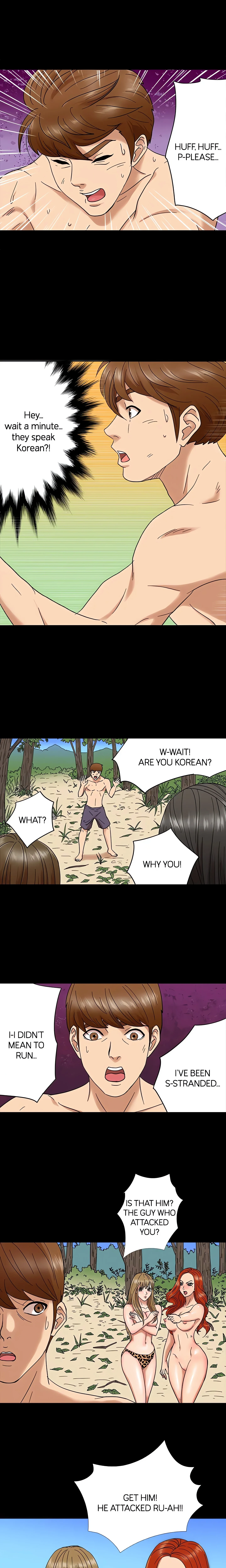 Secret Island (Official) chapter 3 page 5