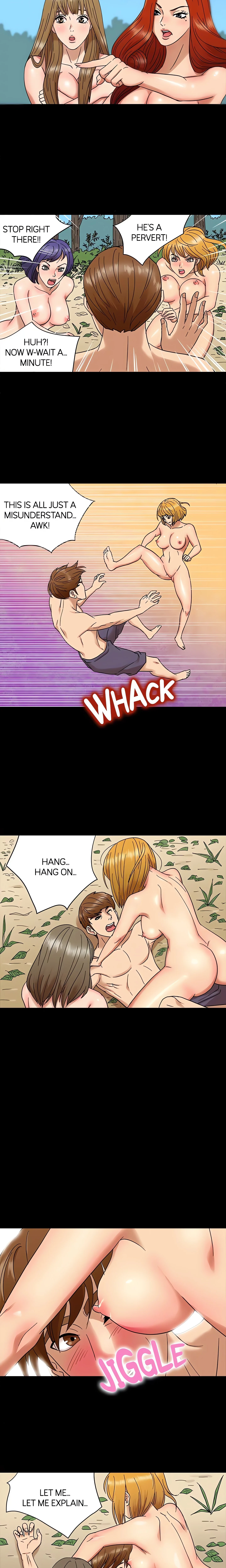 Secret Island (Official) chapter 3 page 6