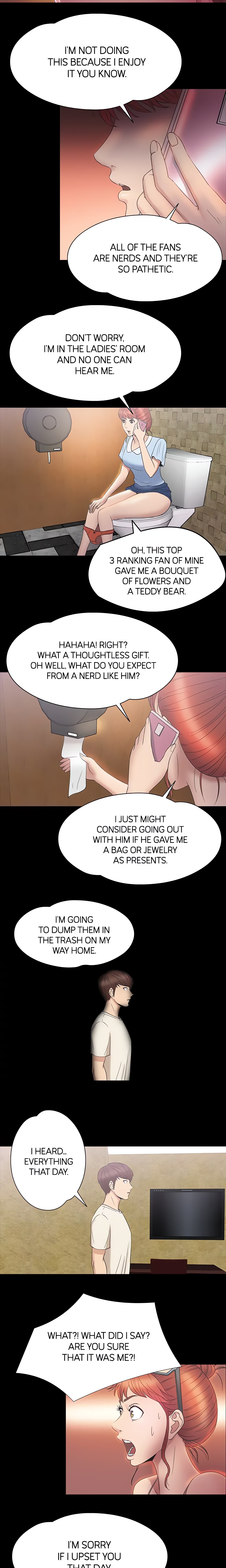 Secret Island (Official) chapter 30 page 10