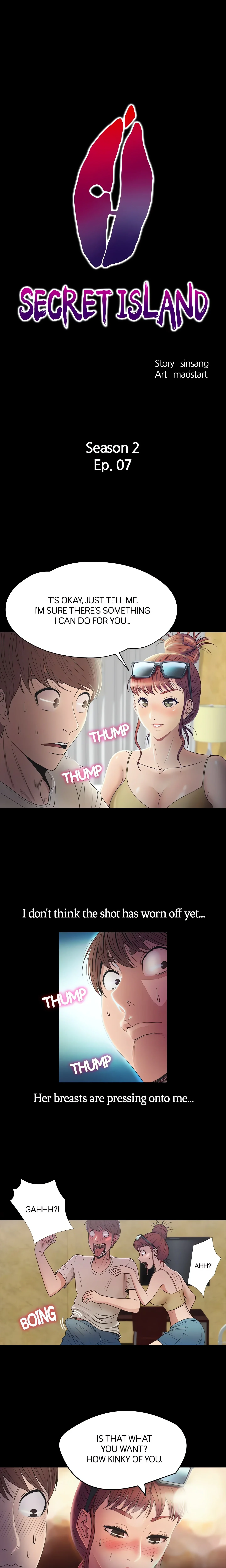 Secret Island (Official) chapter 31 page 1