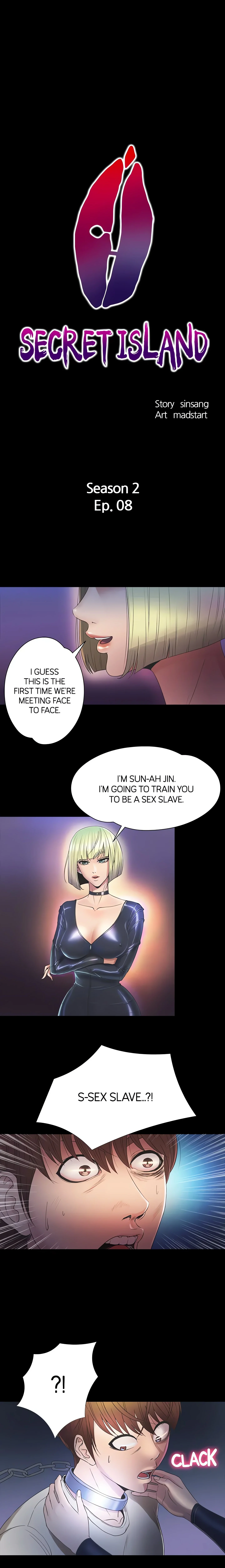 Secret Island (Official) chapter 32 page 1