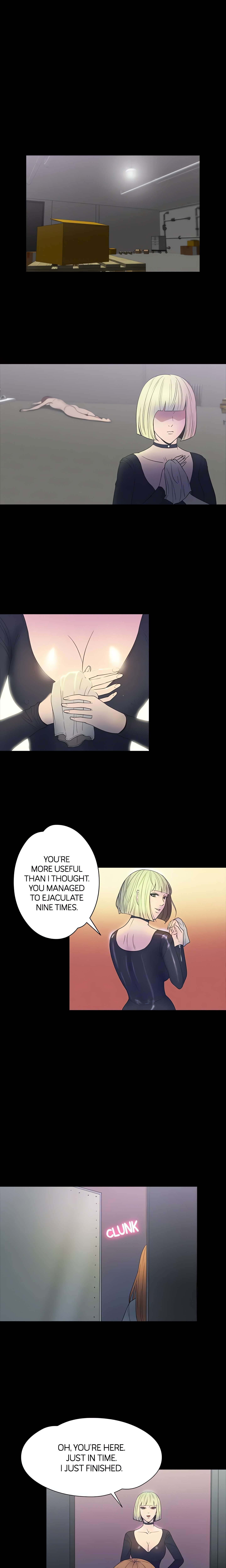 Secret Island (Official) chapter 32 page 11