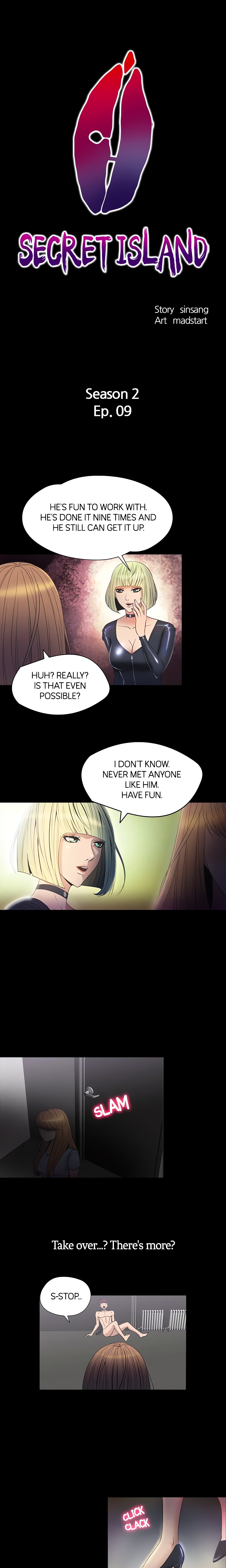 Secret Island (Official) chapter 33 page 1