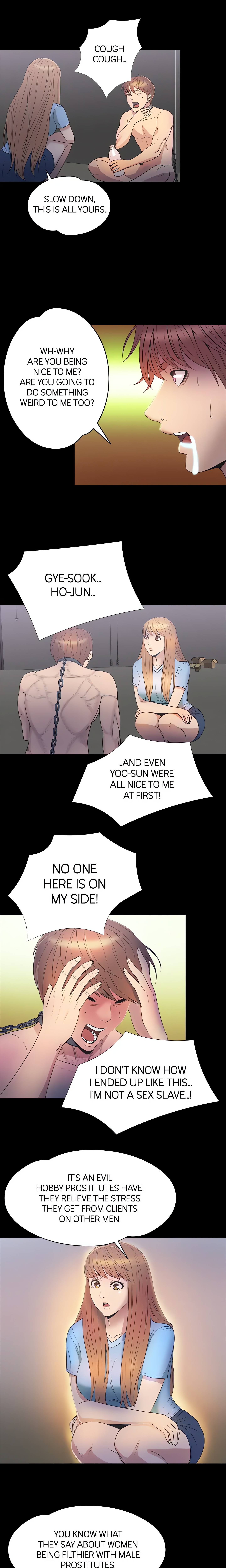 Secret Island (Official) chapter 33 page 3
