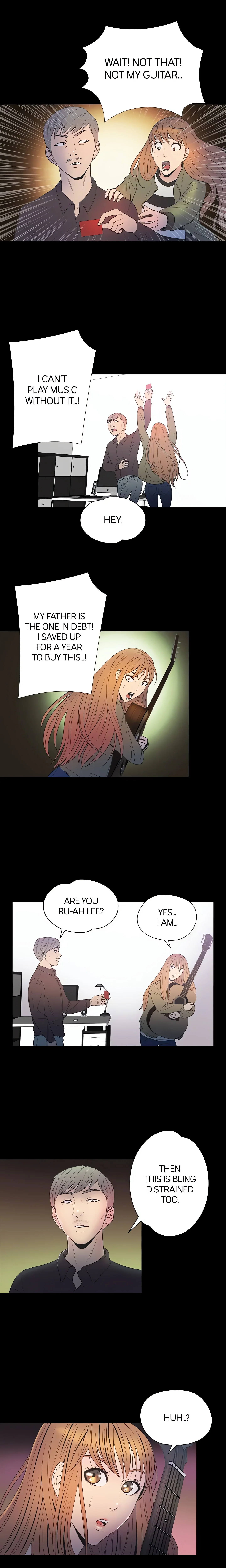 Secret Island (Official) chapter 33 page 6