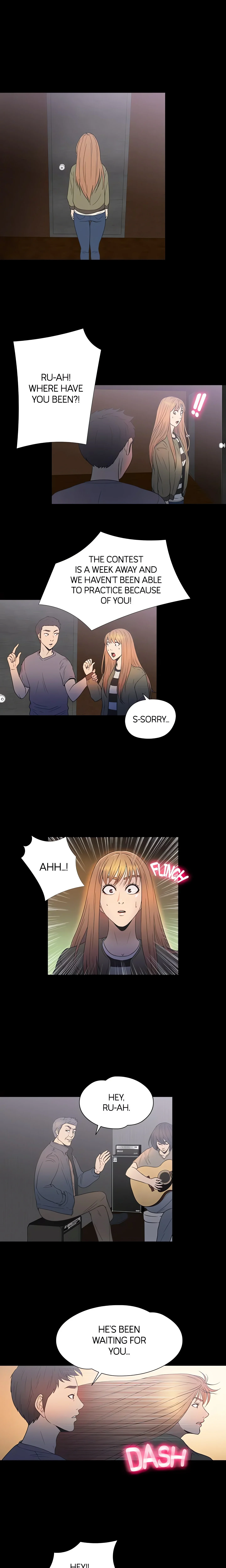 Secret Island (Official) chapter 33 page 8