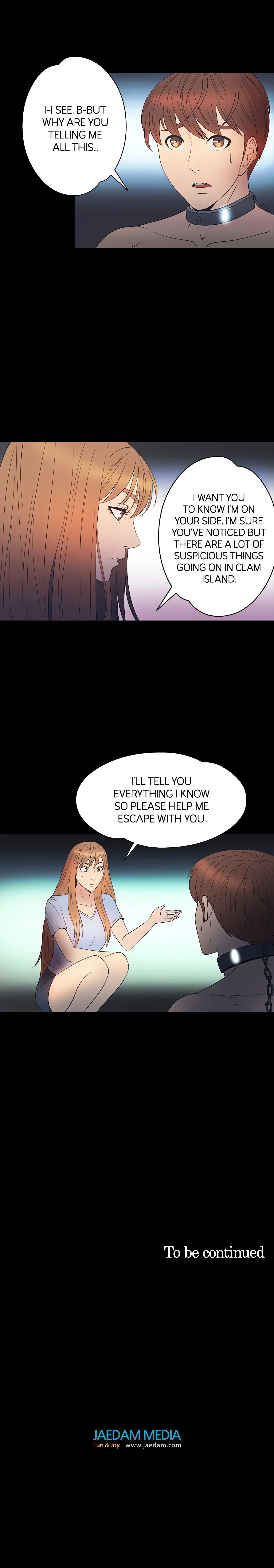 Secret Island (Official) chapter 34 page 13