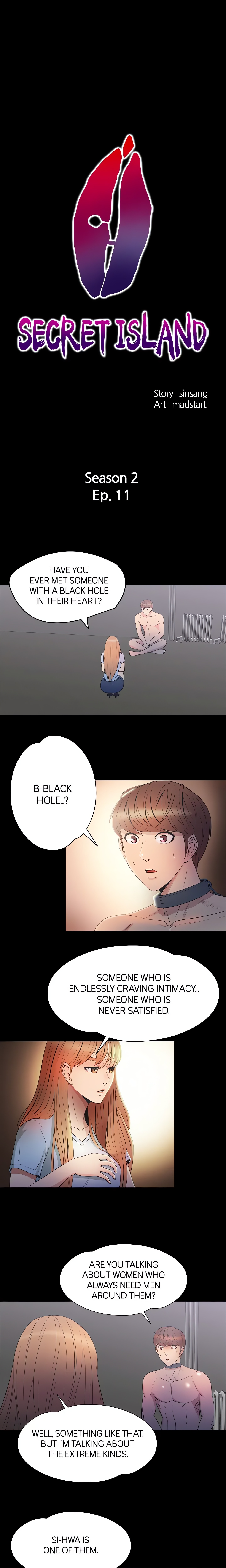 Secret Island (Official) chapter 35 page 1