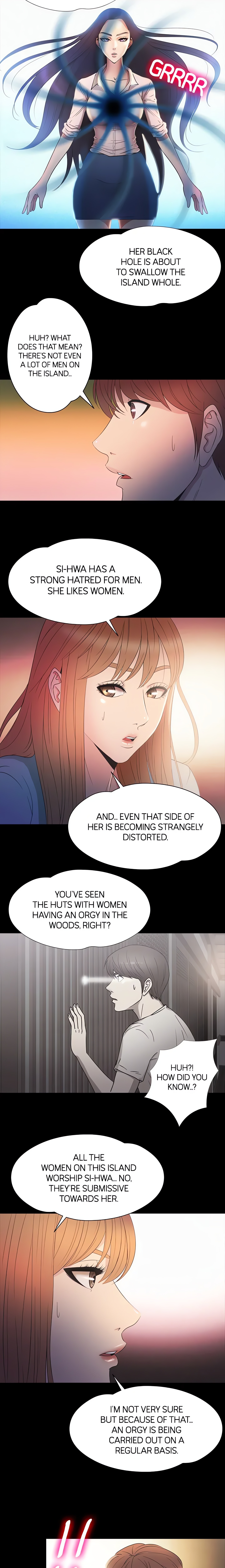 Secret Island (Official) chapter 35 page 2