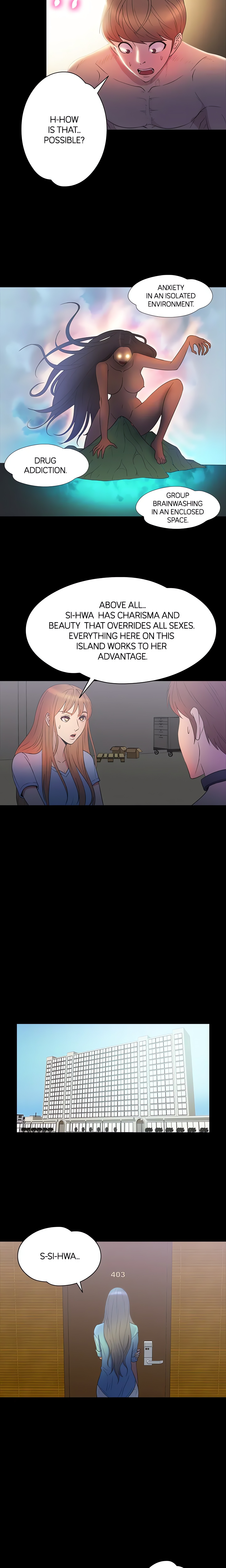 Secret Island (Official) chapter 35 page 3