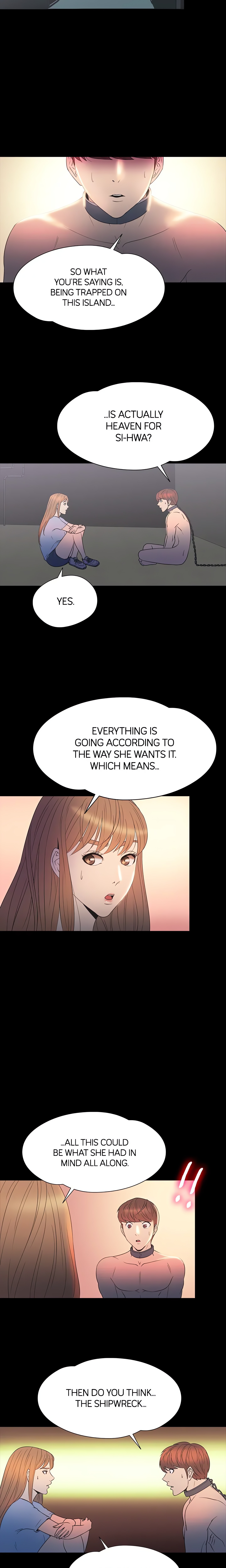 Secret Island (Official) chapter 35 page 9